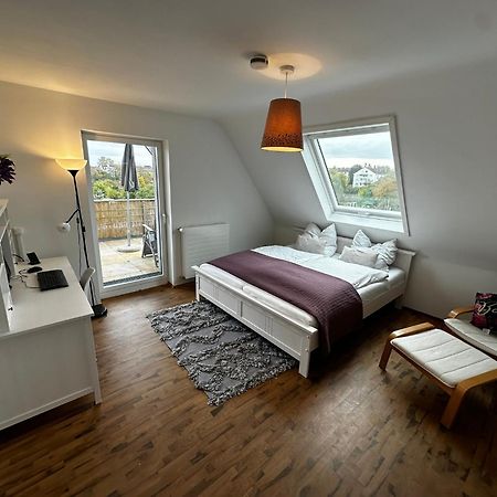 77M² - 3 Zi Modern Zentrum Kueche Dachterrasse Wlan Карлсруэ Экстерьер фото