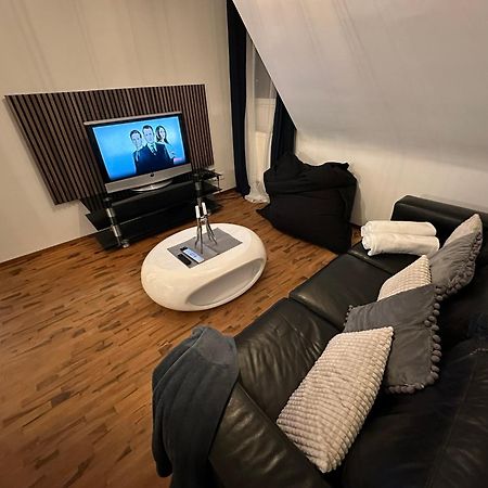 77M² - 3 Zi Modern Zentrum Kueche Dachterrasse Wlan Карлсруэ Экстерьер фото