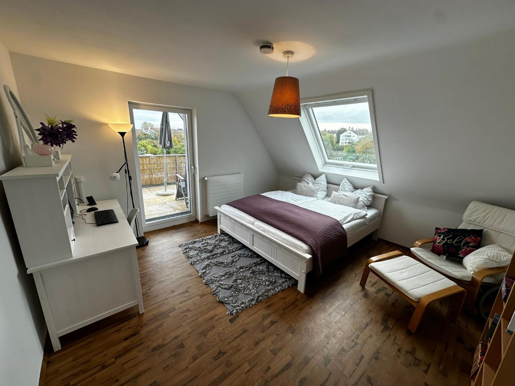 77M² - 3 Zi Modern Zentrum Kueche Dachterrasse Wlan Карлсруэ Экстерьер фото